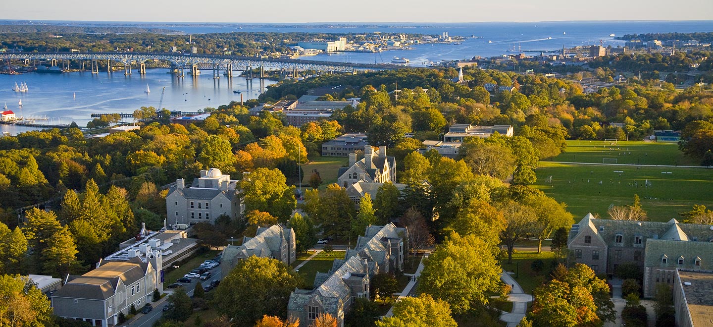 Connecticut College - Campus Aerial