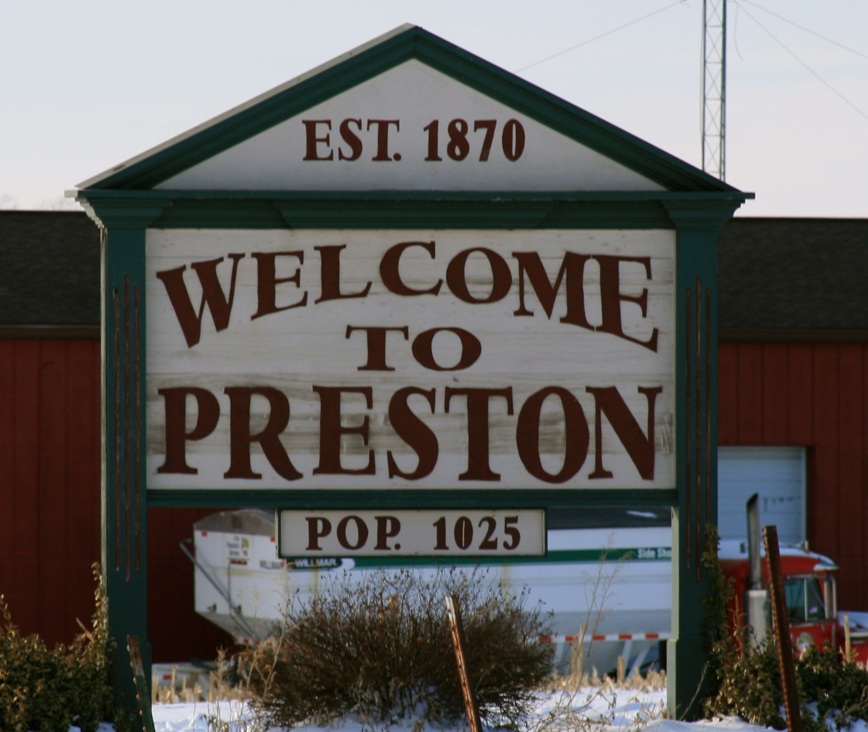 Preston City, Iowa