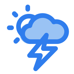 Cloud Thunder Icon