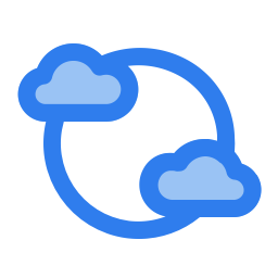 Cloud Sunny Icon