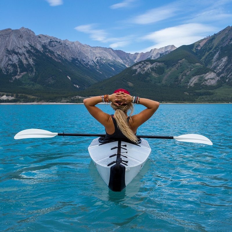 Kayaking