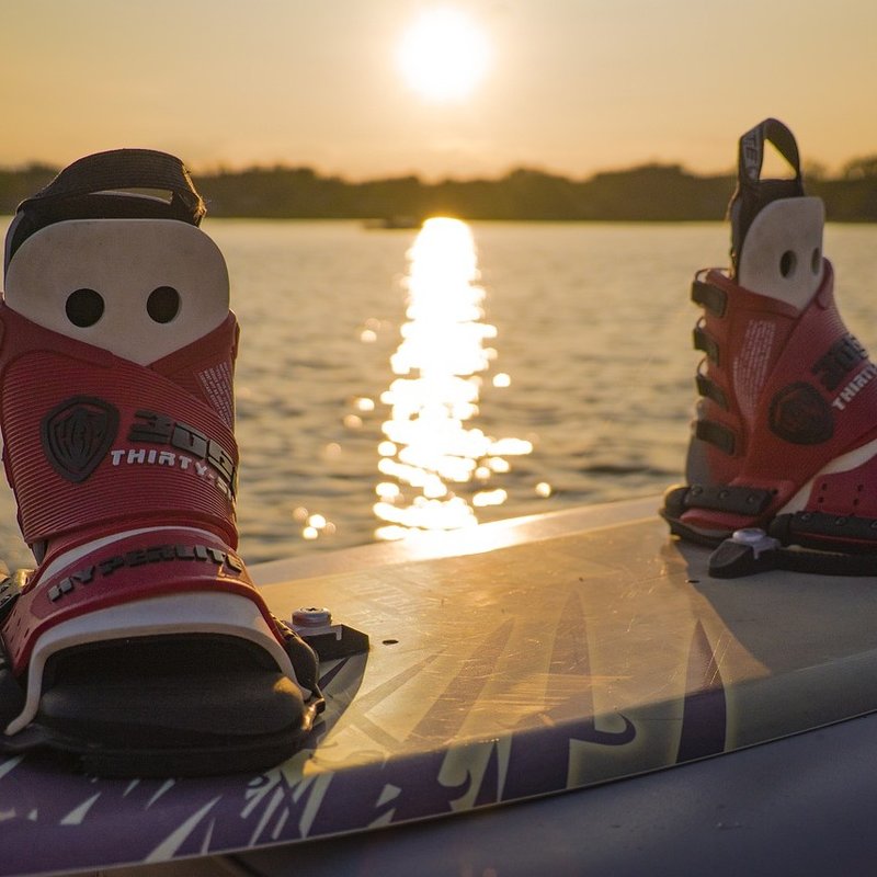 Wake Boarding